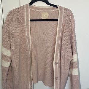 Bomber styled sweater